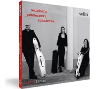 Trio Lirico – Weinberg, Penderecki, Schnittke : Trios à cordes – NAXOS