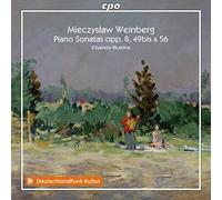Weinberg: Piano Sonatas Opp 8/