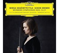 Symphonies numéros 2 et 21 Coffret CD