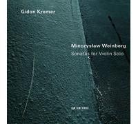 Weinberg : Sonatas For Violin Solo CD