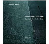 Gidon Kremer – Mieczyslaw Weinberg : Sonates pour violon solo – CD – Verve Spa