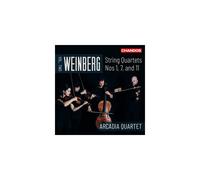 Weinberg String Quartets Nos 1 7 11 Vol 2