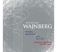 Weinberg: String Quartets [Silesian Quartet] [Cd Accord: Acd284]