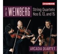 Weinberg : String Quartets Volume 4 CD