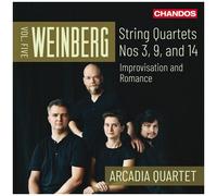 Weinberg – Quatuors à cordes, Vol. 5 – CD – NAXOS