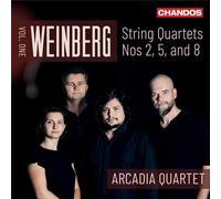 Weinberg String Quartets Vol1 - Cd Album