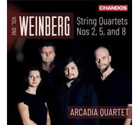Weinberg String Quartets Vol1 - Cd Album