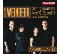 Weinberg – String Quartets Volume 6 – NAXOS