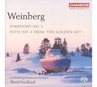 Mieczyslaw Weinberg – Symphonie n°3, Suite n°4 – NAXOS