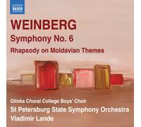 Vladimir Lande – Weinberg : Symphonie n° 6 – CD – NAXOS