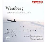 Weinberg: Symphonies Nos. 1 and 7 by Various Artists [Audio CD] NEUF