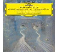 Weinberg: Symphonies Nos. 3 & 7/Flute Concerto No. 1 by Grazinyte-Tyla, Mirga