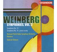 Weinberg: Symphonies, Vol. 3 by Weinberg (2006-10-26)