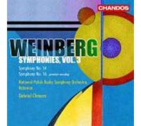 Weinberg Symphonies Vol. 3 : Symphonie No. 16 Opus 131, Symphonie No. 14 Opus 117