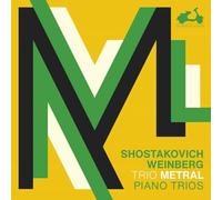 Trio Metral – Shostakovich, Weinberg : 3 Trios avec piano – CD – Harmonia Mundi