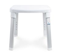 WEINBERGER Dusch- und Bad-Hocker der Serie Gratia/ideal für Senioren/für das Badezimmer/Farbe: Weiß/Modell: 43908