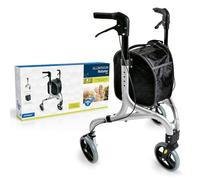 Weinberger Rollator en aluminium à 3 roues