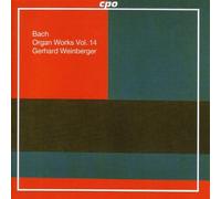 Weinberger,Gerhard - Bach: Organ Works, Vol. 14 [Import]