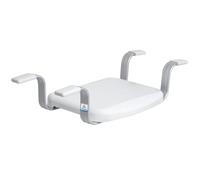 Weinberger Siège de baignoire - Chaise de bain antidérapante, stable et confortable