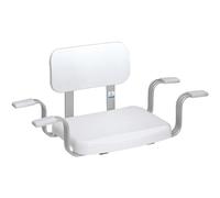 Weinberger Siège de Baignoire | Hauteur réglable 15-20 cm | Surface antidérapante | Chaise de Bain Stable