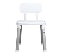 Weinberger Tabouret de Douche | Hauteur réglable | Siège antidérapant et Structure Aluminium