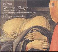 Weinen, Klagen..., Cantates Bwv 12, Bwv 38 Et Bwv 75