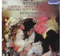 Weiner, Leo - Oeuvres pour piano, Vol.2
