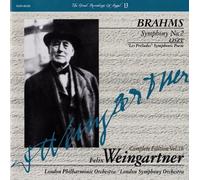 Weingartner - Complete Edition Vol.16 [Import anglais]