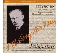 Weingartner - Complete Edition Vol.24 [Import]