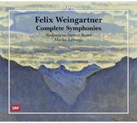 Weingartner: Complete Symphonies [Marko Letonja, Sinfonieorchester Basel] [Cpo: 777938-2]
