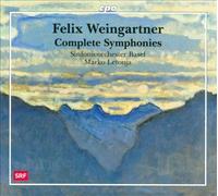 フェリックス・ヴァインガルトナー:交響曲全集&交響的作品集(Weingartner, Felix: Complete Symphonies)[SACD-Hybrid,7Discs]