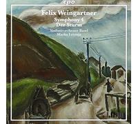 Weingartner : Symphonie N° 4-Der Sturm. Letonja