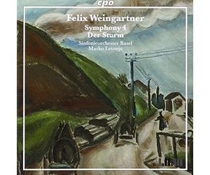 Weingartner : Symphonie N° 4-Der Sturm. Letonja