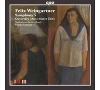 Weingartner : Symphonie N° 5. Letonja.