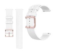 WEINISITE 22mm Bracelets pour Polar Vantage M,Silicone Souple Remplacement Bracelet pour Polar Vantage M Sport Montre (Blanc)