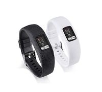 WEINISITE Ajustable Remplaçant Bracelet Pour Garmin vivofit 4 Trackers d'activité (#2, S)