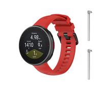 WEINISITE Bracelets pour Polar Vantage V2, Femme Homme Sports Bracelet de Montres Silicone Souple Remplacement Bracelet Compatible avec Polar Vantage V2 Watch (Rouge)
