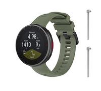 WEINISITE Bracelets pour Polar Vantage V2, Femme Homme Sports Bracelet de Montres Silicone Souple Remplacement Bracelet Compatible avec Polar Vantage V2 Watch (Vert)