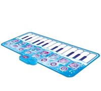 Weinsamkeit Tapis Piano, Tapis de Danse pour Enfants, Cadeaux de Noël Anniversaire pour Filles Garçons de 3 à 12 Ans, 8 Instruments et 14 Mélodies, Tapis de Jeu Musique, Tapis Musical