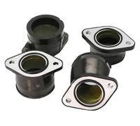 WEINUANXIN Carbu pour K&awasaki ZR750 ZR-7 1999-2003 6 Pièces Interface D'admission De Carburateur Moto Adaptateur Collecteur Ensemble Bottes Communes