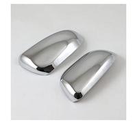 WEINUANXIN Coque rétroviseur extérieur pour K&IA Rio 4 2017 2018 2019 Abdos Porte Latérale Chromée Rétroviseur Miroir Garnitures De Rechange Sauvegarder des Accessoires De Voiture Superposition