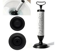 Weiongppy Ventouse Deboucheur,Deboucheur WC - Deboucheur WC Puissant pour WC Toilette Dégager Le Blocage des Tuyaux Déboucheur Ventouse Opener Aspirateur Pompe pour Cuisine