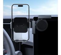 WEIPIN Support pour téléphone Portable Compatible avec Toyota RAV4 2023 2024 2025 10,5 Pouces, Rotation à 360°, Bouton de déverrouillage, écran 10,5 Pouces, Compatible avec iPhone 12-17 et Plus