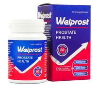 Weiprost 60 gélules Complément alimentaire pour hommes