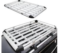 WEIQQI Barres de Toit Panier de Toit pour BMW Serie 2 Series 2er U06 Active Tourer 2021-2025, Porte-Bagage de Voiture en Métal Voiture Porte Bagages Grand Panier de Toit en Aluminium,Silver/1.6m