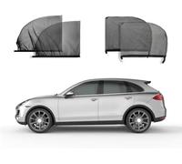 WEIQQI Pare Solaire Voiture pour Dacia Logan MCV/Nova/Supernova/Sandero/Solenza, Pare Soleil pour Vitres Latérales Bloquer Les Rayons UV Anti Moustiquaire Accessoires, C/Entire-Vehicle