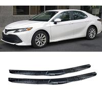 WEIQQI Pièces d'essuie-Glace pour Toyota Camry XV70 Le TRD SX 2017-2023, Fenêtre Essuie-Glaces Voiture Balais D'essuie Glace Avant Durable Accessoires Auto