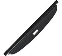 WEIQQI pour Ford Escape Kuga 2007-2012 Cache-Bagages, Housse Colis Cargo Couverture De Cargaison Étagère Arrière Rétractable De Coffre