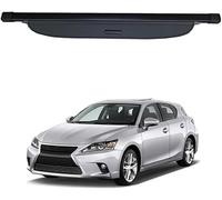 WEIQQI pour Lexus CT200H 2009-2014 Cache-Bagages, Housse Colis Cargo Couverture De Cargaison Étagère Arrière Rétractable De Coffre