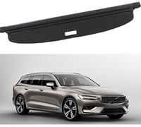 WEIQQI pour Volvo V60 2018-2021 2022 2023 2024 Cache-Bagages, Housse Colis Cargo Couverture De Cargaison Étagère Arrière Rétractable De Coffre